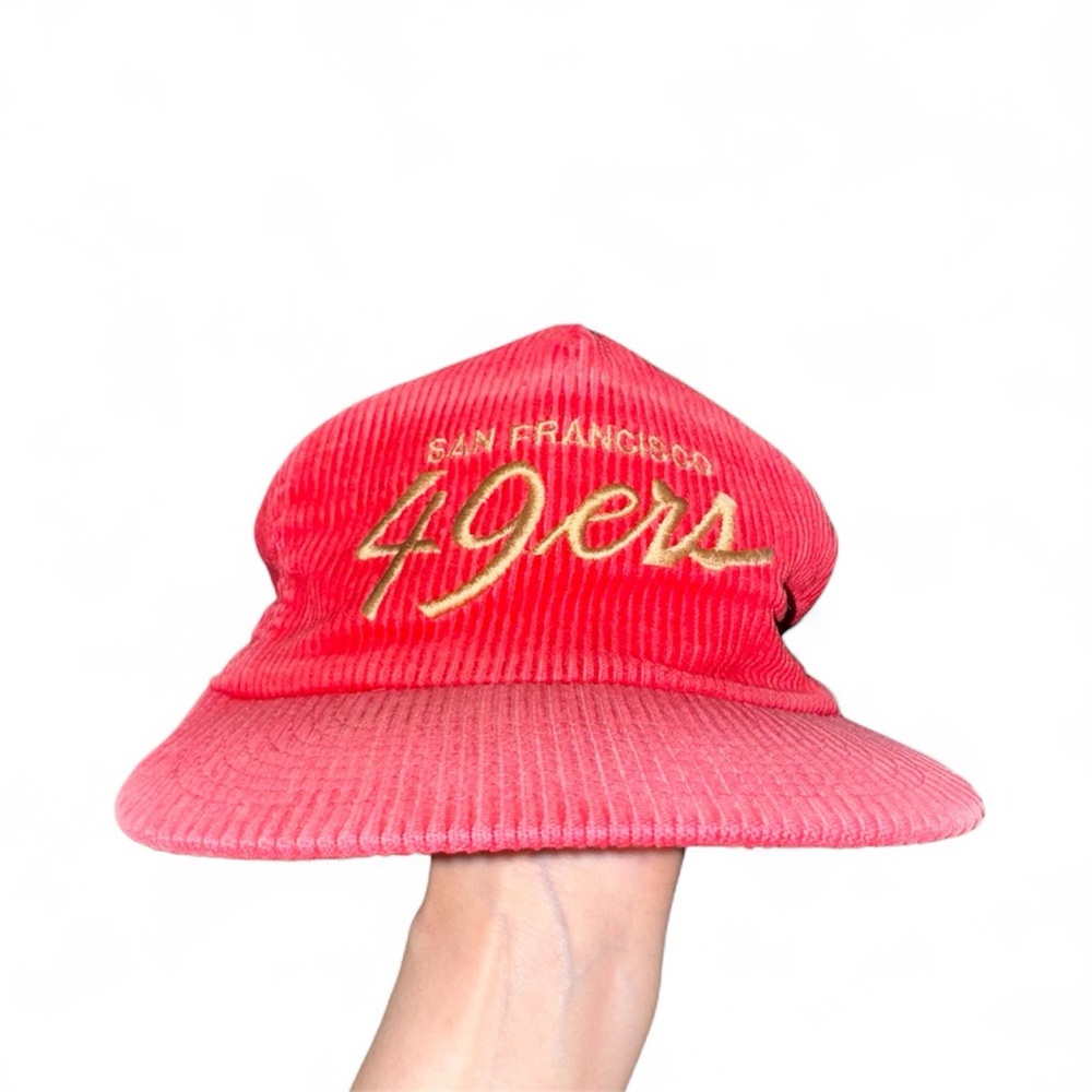 Vintage Red San Francisco 49ers Hat